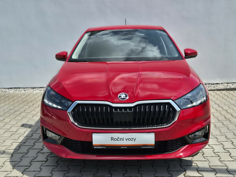 Škoda Fabia Top Selection