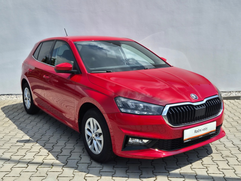 Škoda Fabia Top Selection