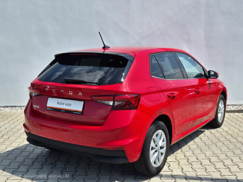 Škoda Fabia Top Selection