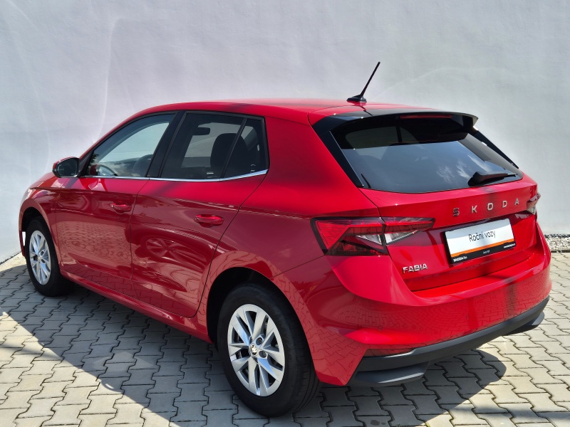 Škoda Fabia Top Selection