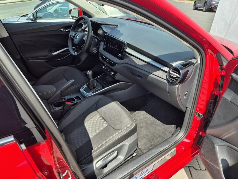 Škoda Fabia Top Selection