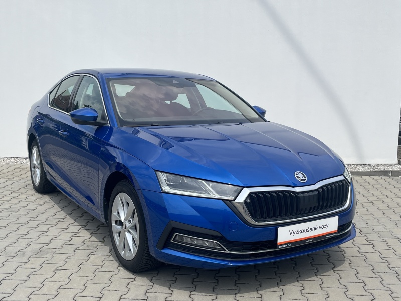 Škoda Octavia Style Plus