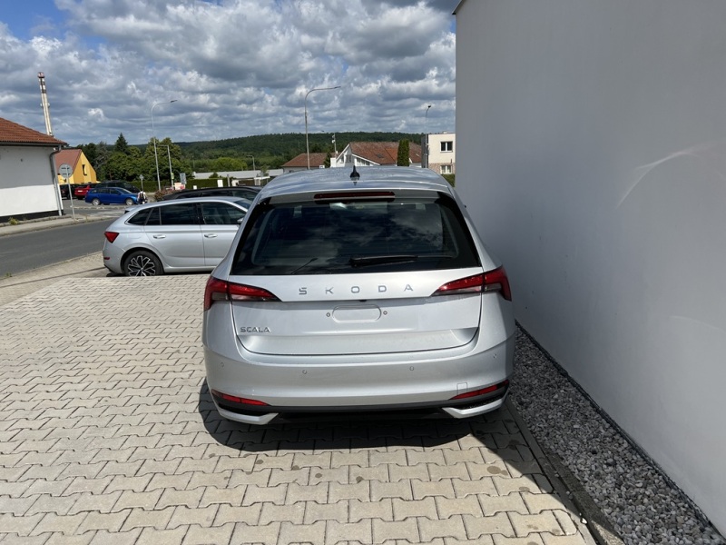 Škoda Scala 130LET