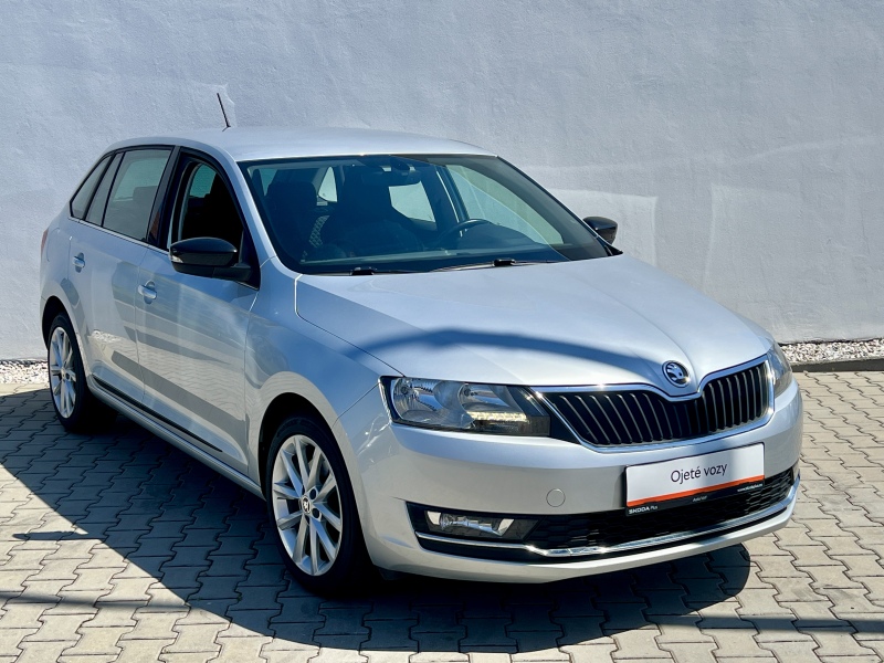 Škoda Rapid Style Spaceback