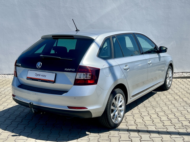 Škoda Rapid Style Spaceback