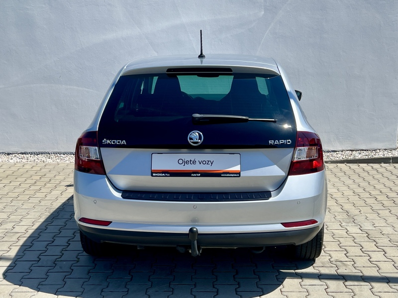 Škoda Rapid Style Spaceback