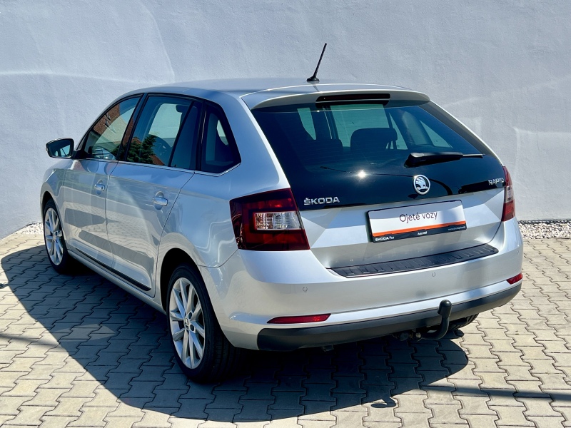 Škoda Rapid Style Spaceback