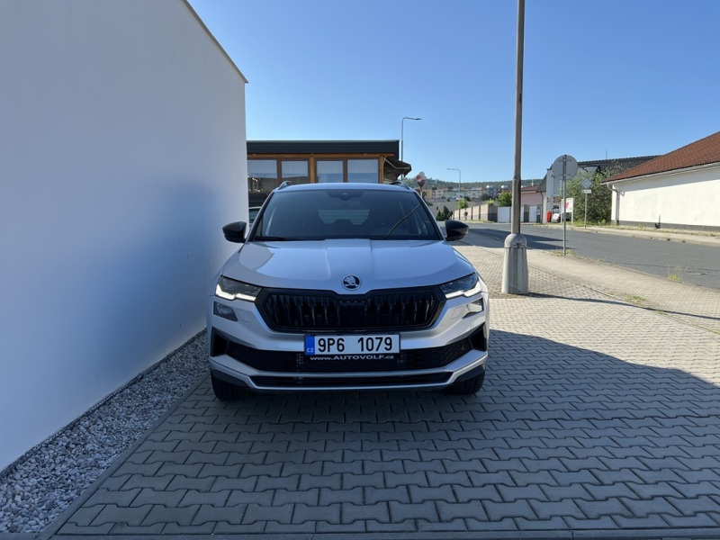 Škoda Karoq Sportline