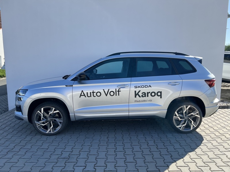 Škoda Karoq Sportline