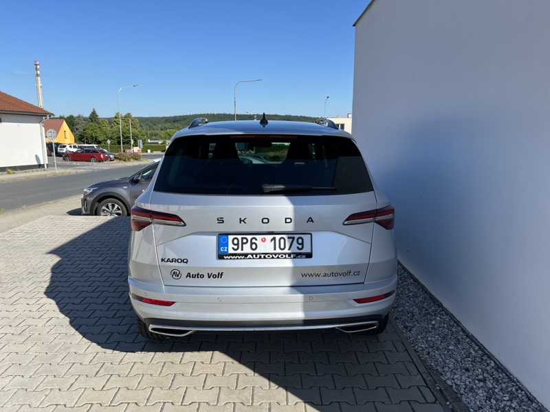Škoda Karoq Sportline
