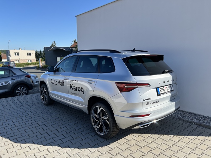 Škoda Karoq Sportline