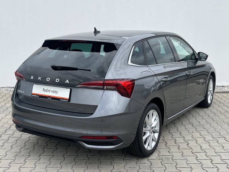 Škoda Scala Top Selection