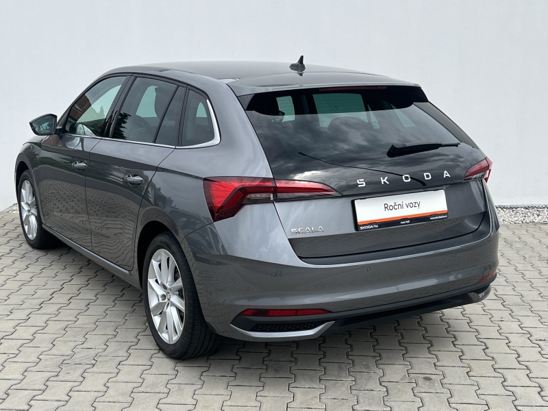 Škoda Scala Top Selection