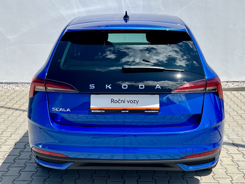 Škoda Scala Top Selection