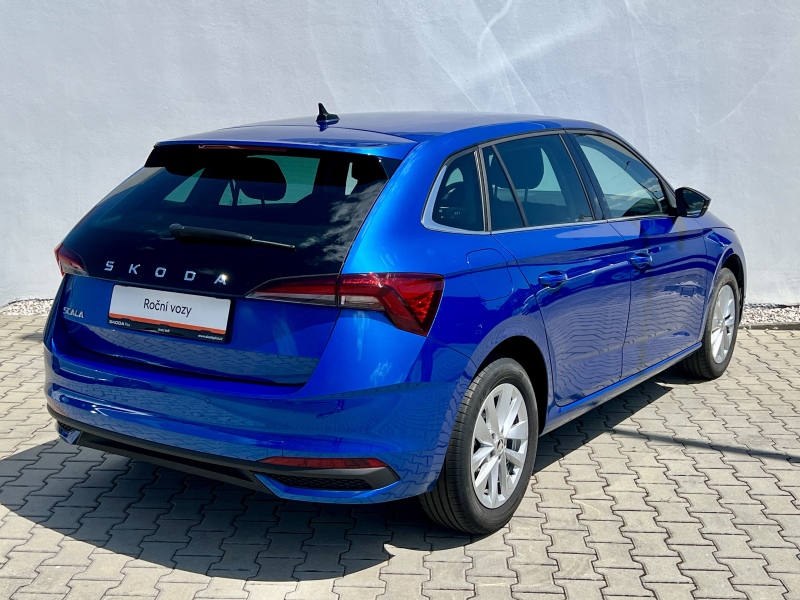 Škoda Scala Top Selection