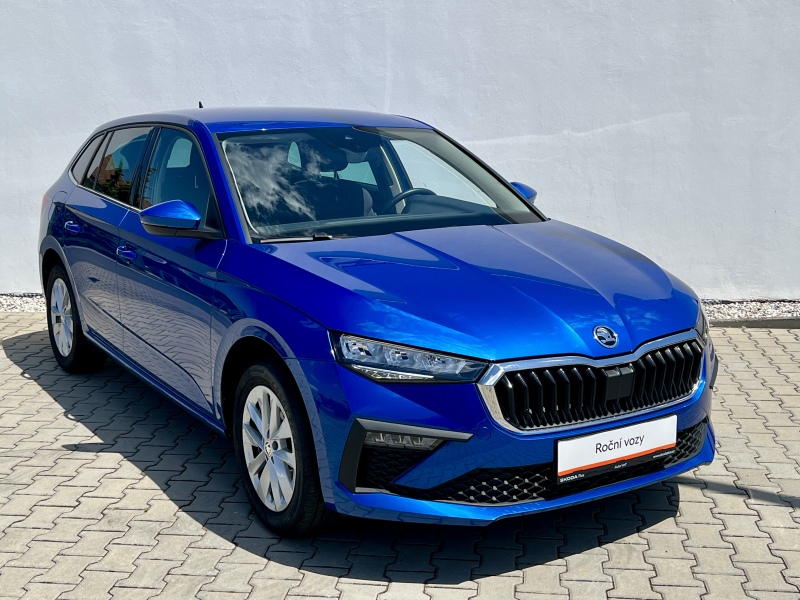 Škoda Scala Top Selection