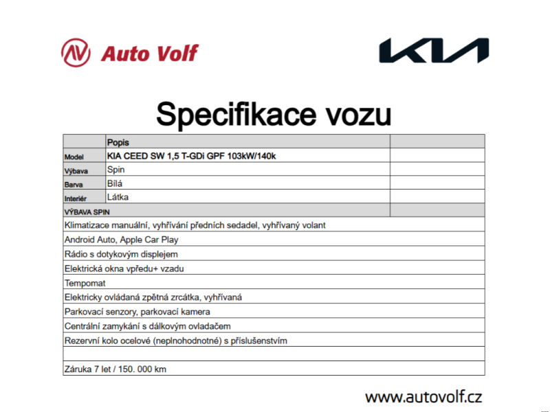Kia Ceed SPIN