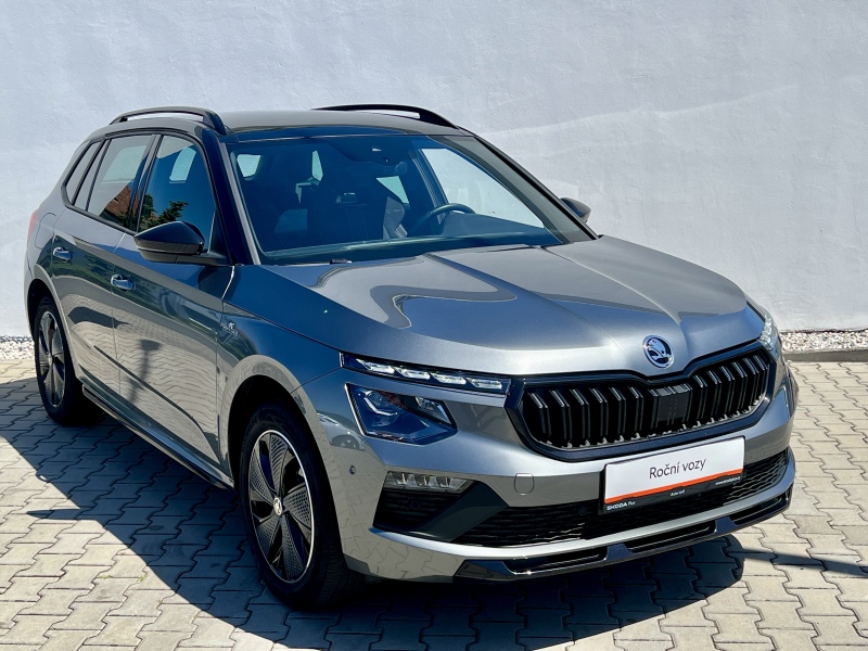 Škoda Kamiq Monte Carlo
