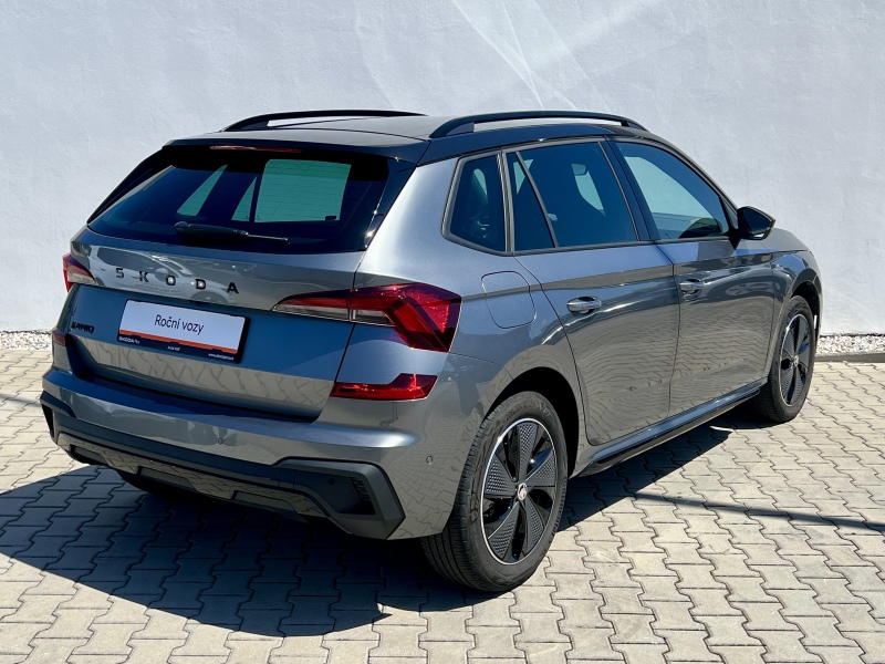 Škoda Kamiq Monte Carlo