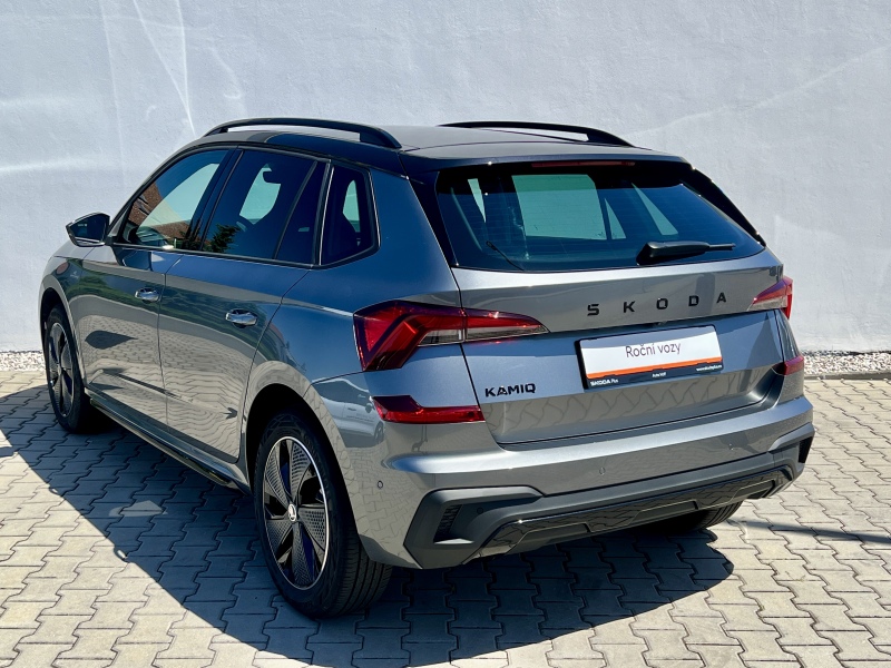 Škoda Kamiq Monte Carlo