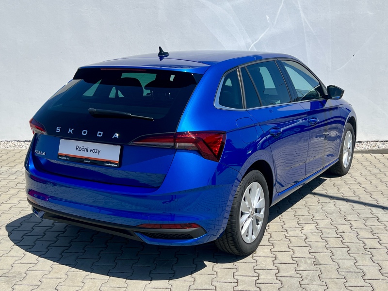 Škoda Scala Top Selection