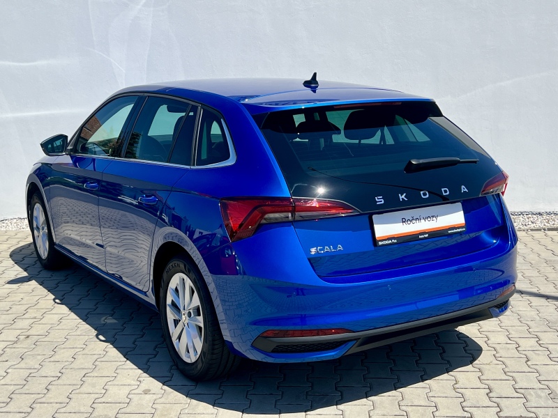 Škoda Scala Top Selection