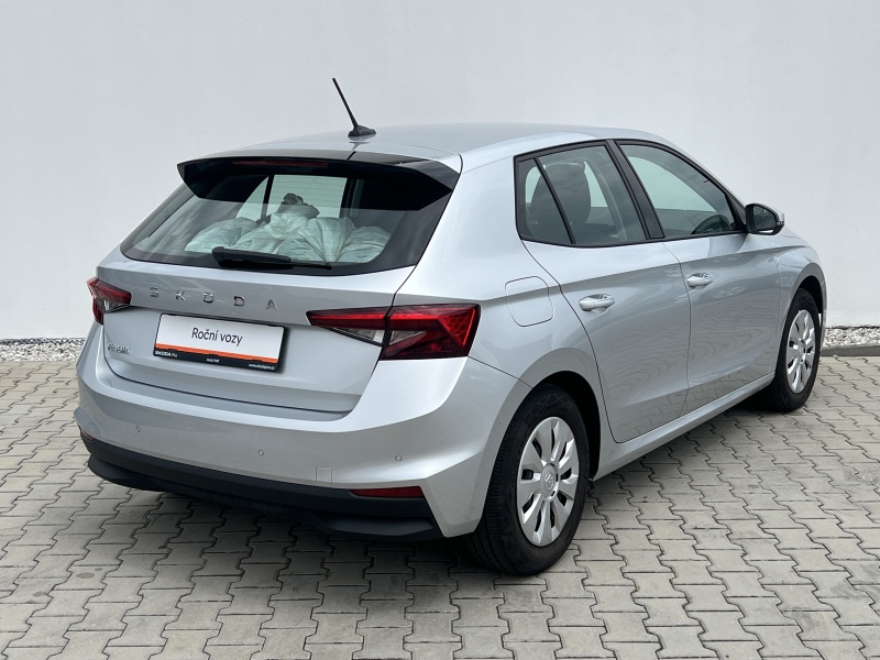 Škoda Fabia Selection