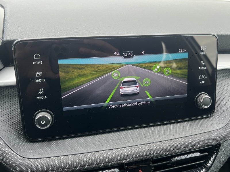 Škoda Fabia Selection