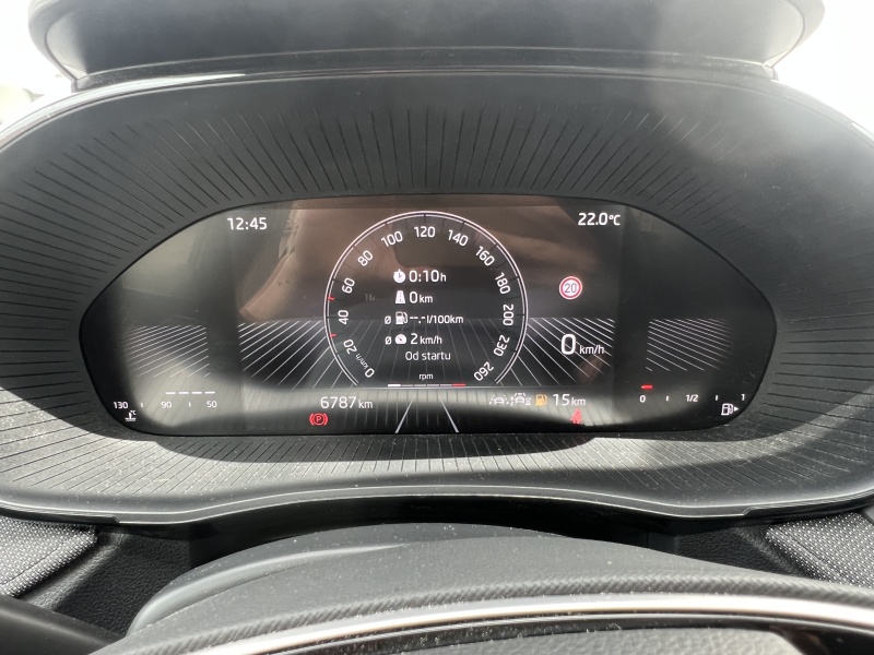 Škoda Fabia Selection