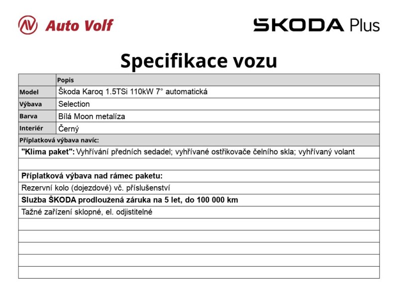 Škoda Karoq Selection
