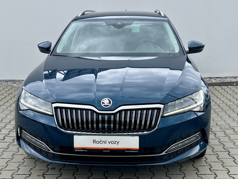 Škoda Superb Style Plus