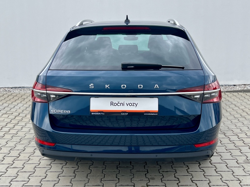 Škoda Superb Style Plus