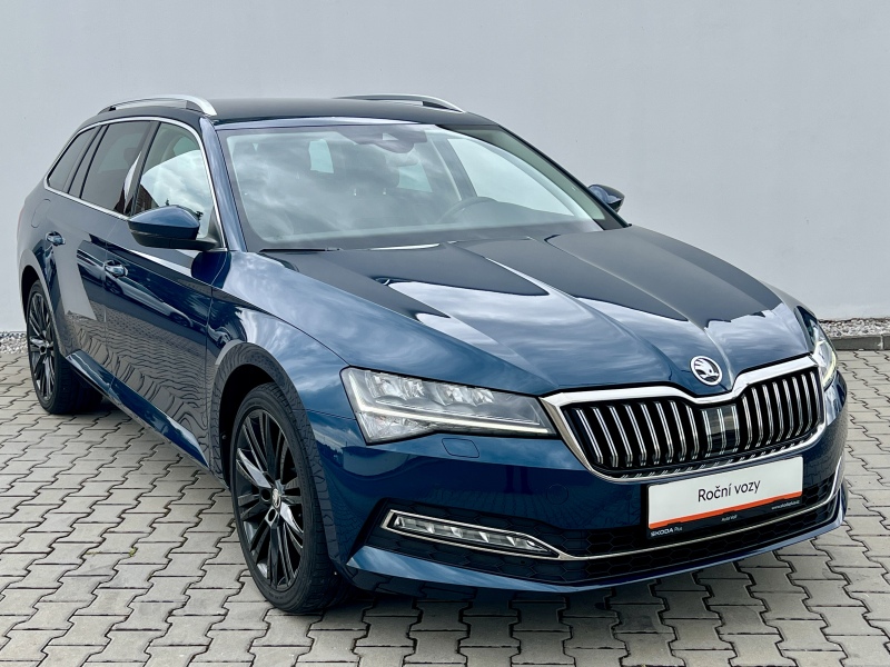 Škoda Superb Style Plus