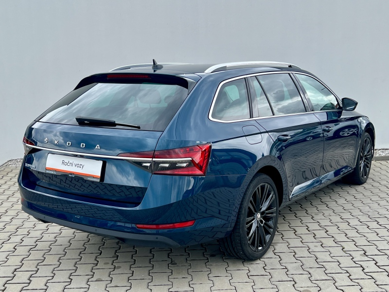 Škoda Superb Style Plus