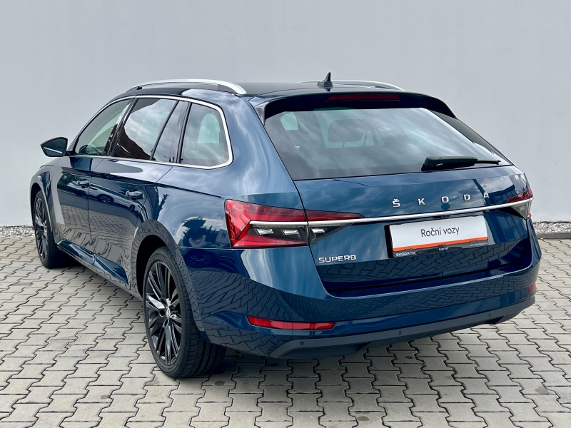 Škoda Superb Style Plus