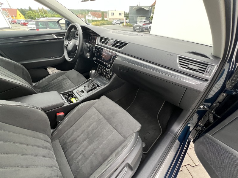 Škoda Superb Style Plus