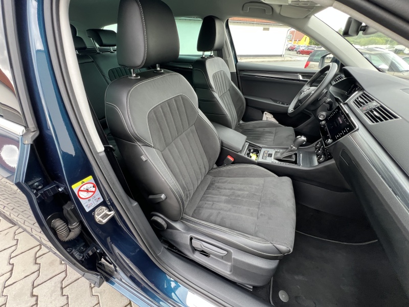 Škoda Superb Style Plus