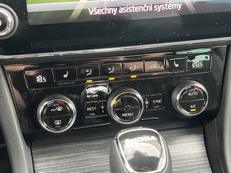 Škoda Superb Style Plus