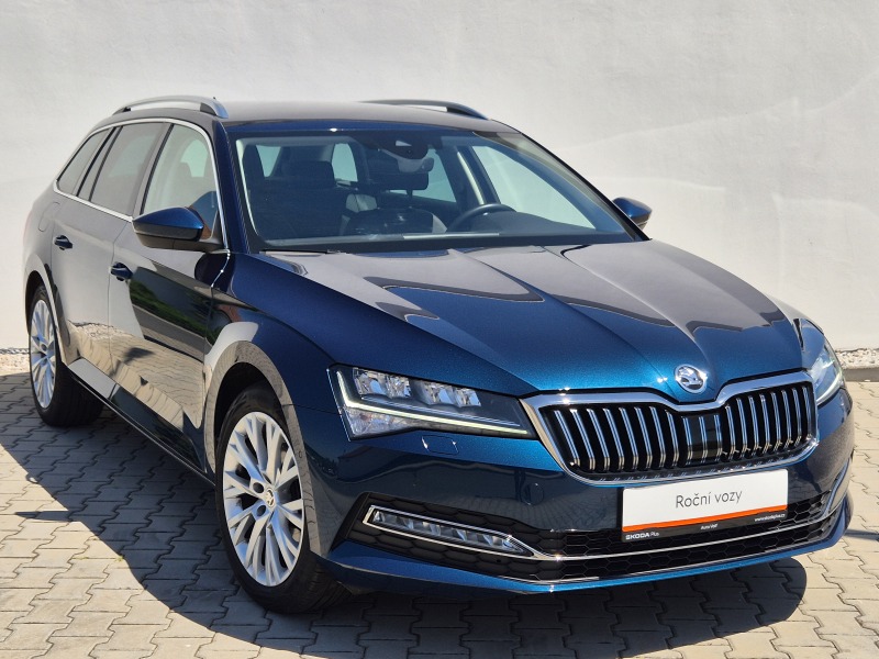 Škoda Superb Style Plus