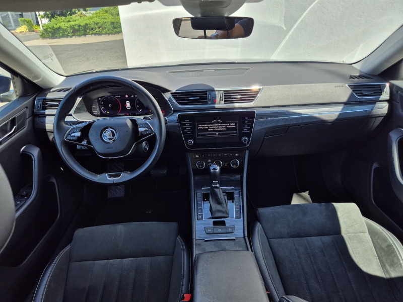 Škoda Superb Style Plus