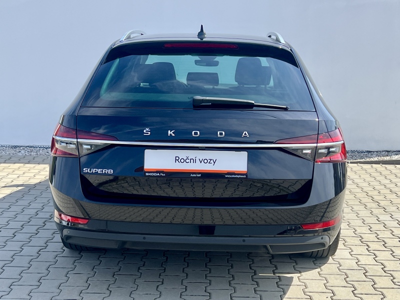 Škoda Superb Style Plus