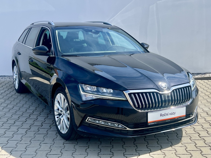 Škoda Superb Style Plus