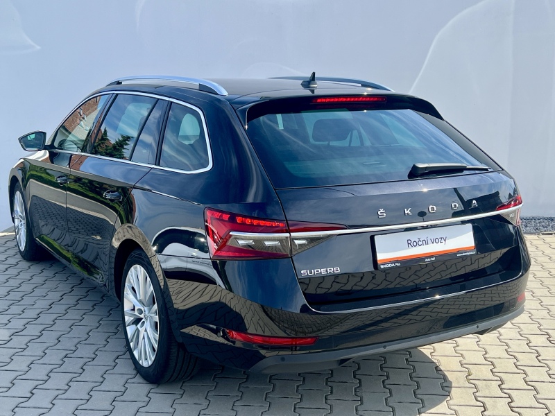 Škoda Superb Style Plus