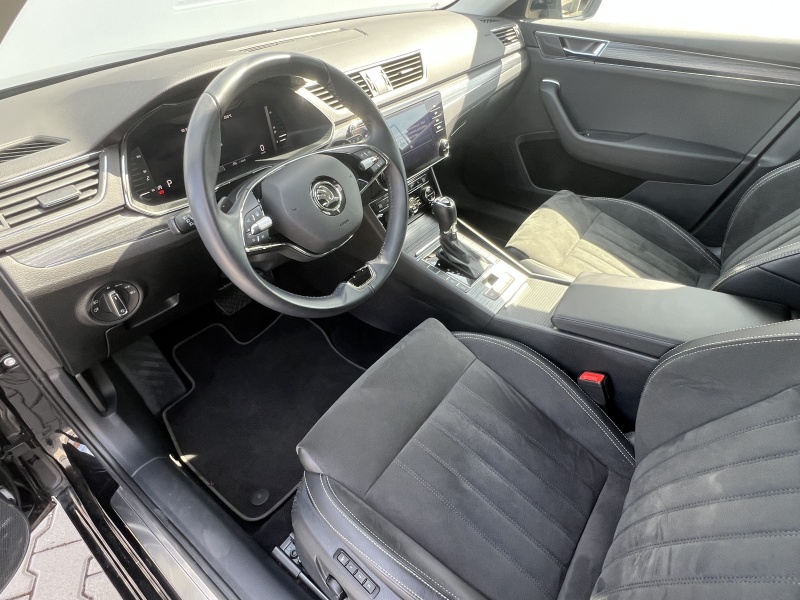 Škoda Superb Style Plus