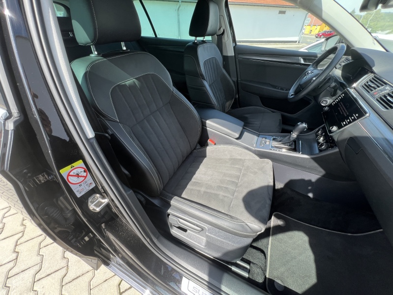 Škoda Superb Style Plus