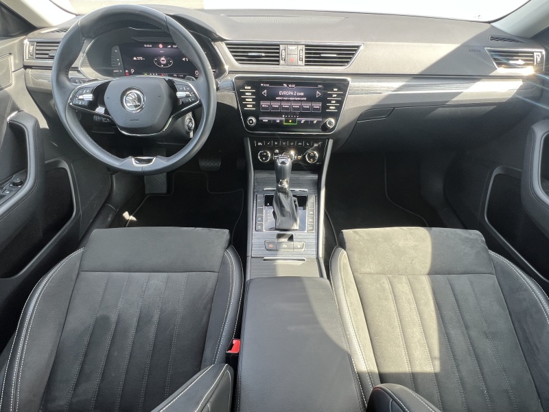 Škoda Superb Style Plus