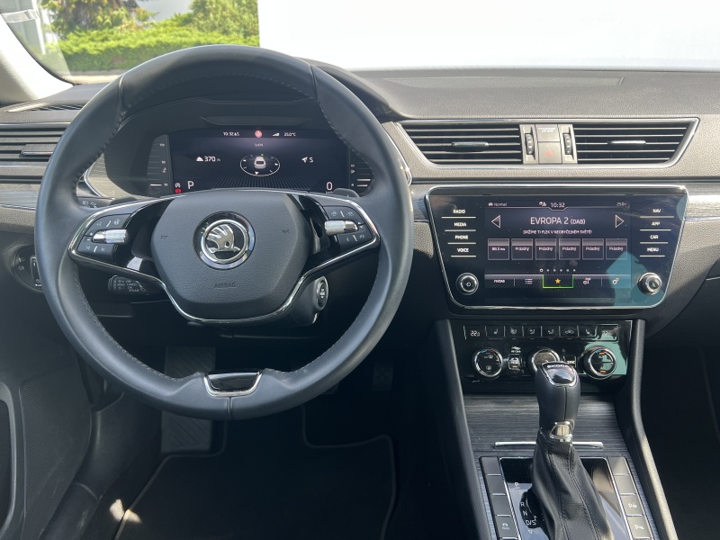 Škoda Superb Style Plus