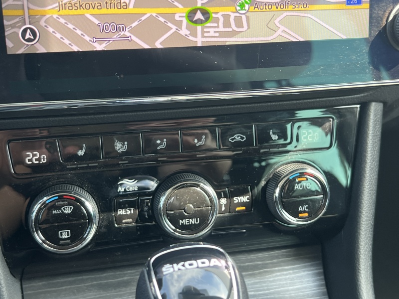 Škoda Superb Style Plus