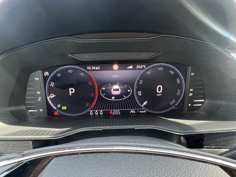 Škoda Superb Style Plus