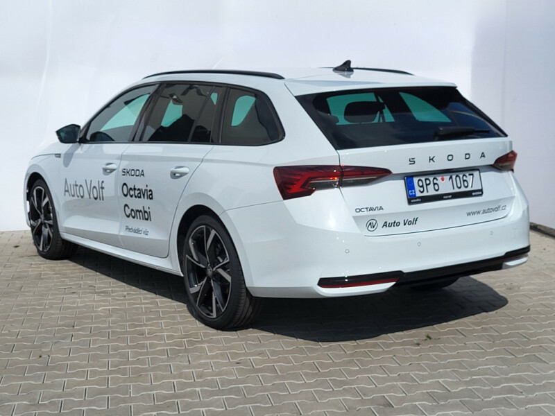 Škoda Octavia Sportline
